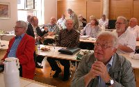 Mitgliederversammlung des LVBW in Schorndorf im Mai 2010 (Anklicken für vergrösserte Ansicht)